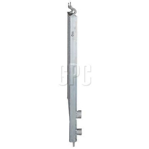 DENSO Air Conditioning Condenser Parallel Flow Inlet Pad Outlet Pad CNX6110