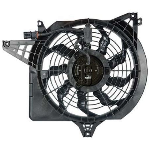 Hanon System Condenser Fan 12V To Suit Hyundai Iload 4Cyl 2.5L Turbo Diesel 1/08-On EFX3919G