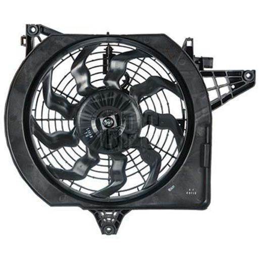 Hanon System Condenser Fan 12V To Suit Hyundai Iload 4Cyl 2.5L Turbo Diesel 1/08-On EFX3919G