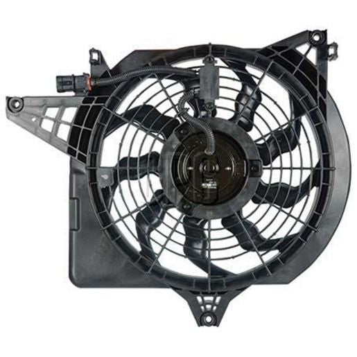 Hanon System Condenser Fan 12V To Suit Hyundai Iload 4Cyl 2.5L Turbo Diesel 1/08-On EFX3919G