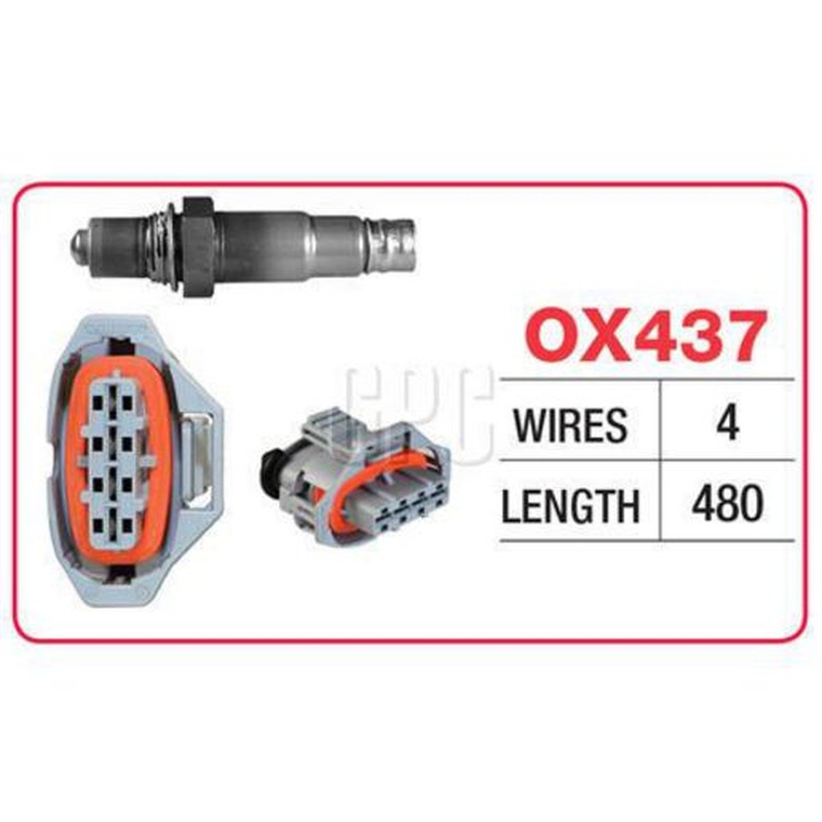 Goss Oxygen Sensor OX437
