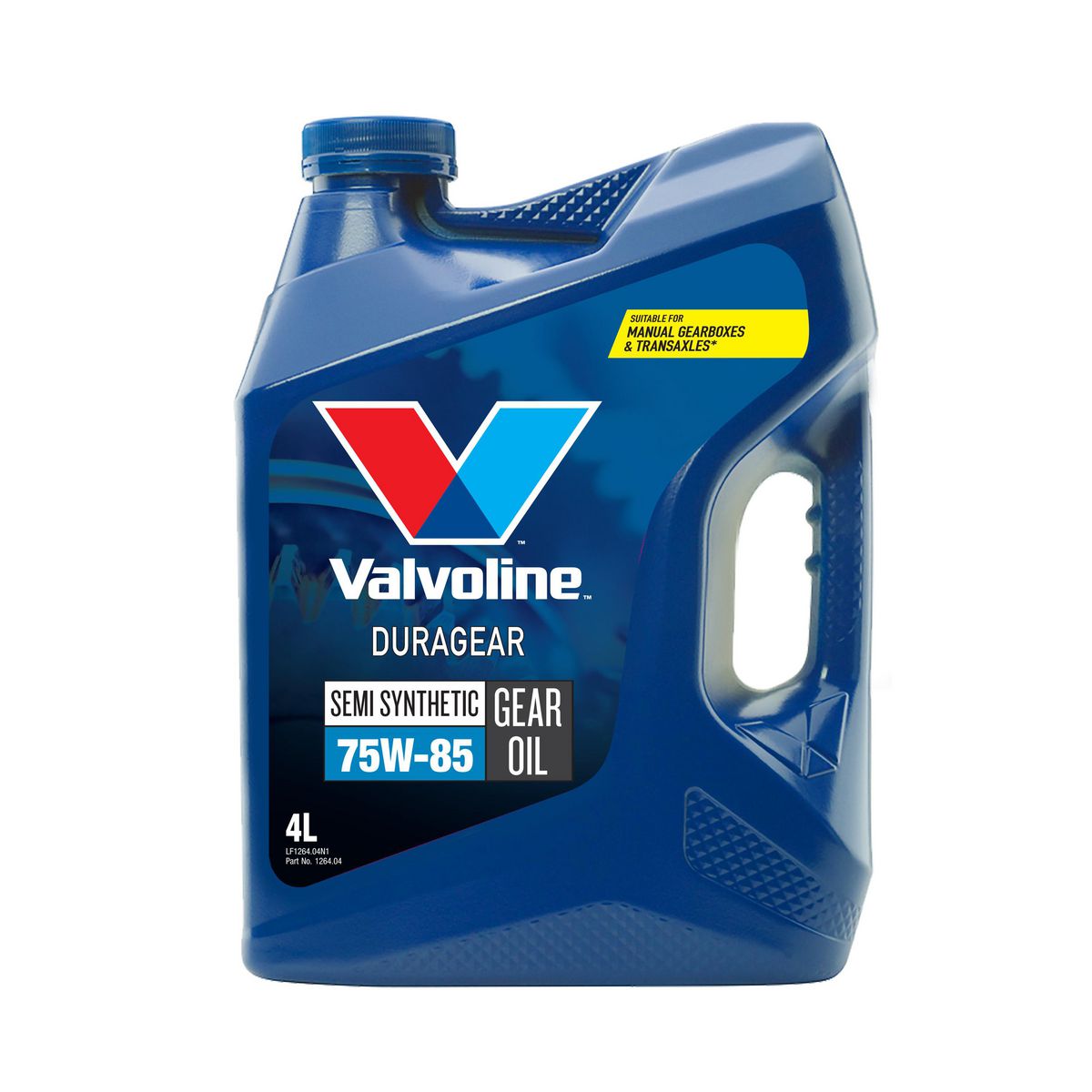 Valvoline Gear Oil DurAGear 75W-85 4L 1264.04