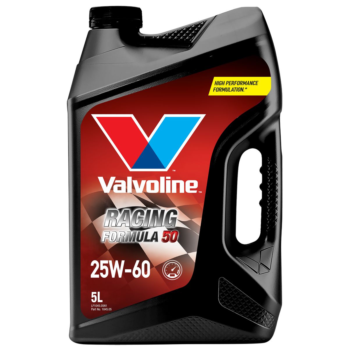 Valvoline Mineral Racing Formula 50 Engine Oil 25W-60 5L 1045.05