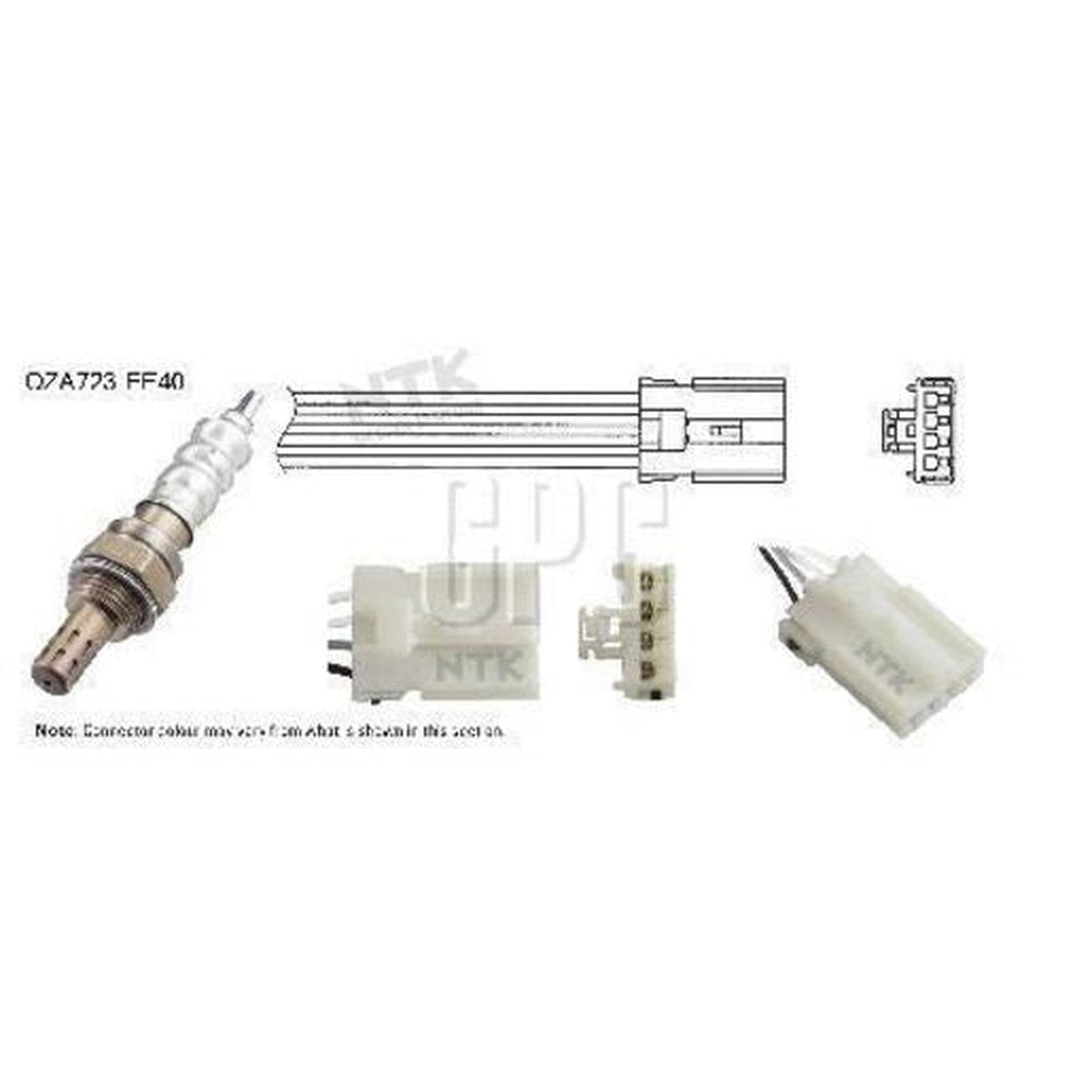 NTK Oxygen Lambda Sensor OZA723-EE40