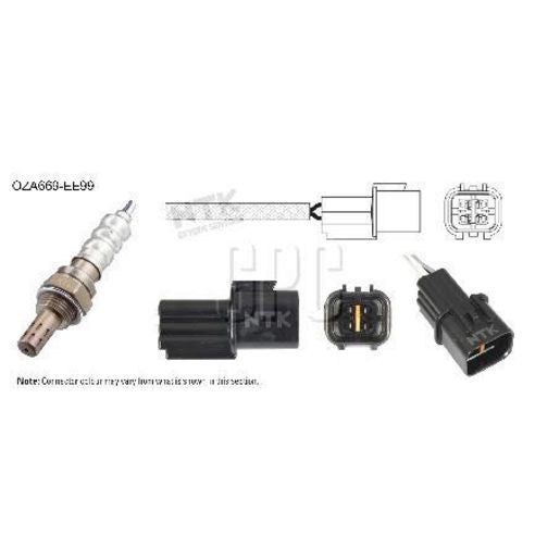 NTK Oxygen Lambda Sensor OZA669-EE99