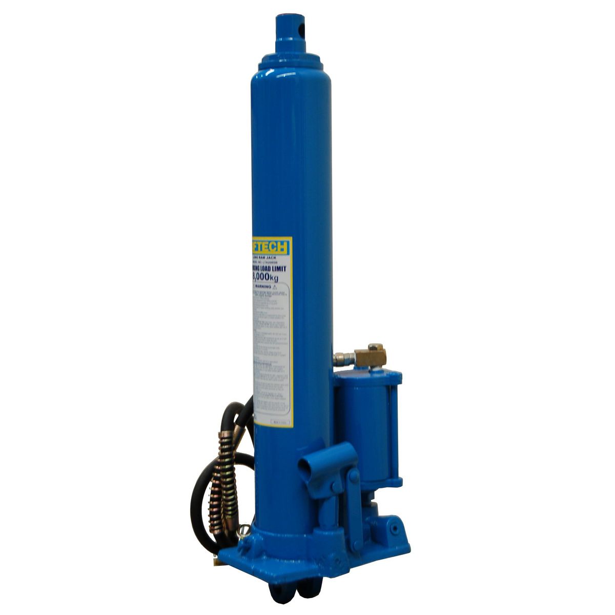 Lifttech Long Ram Hydraulic Jack 8 Tonne LTA208SB