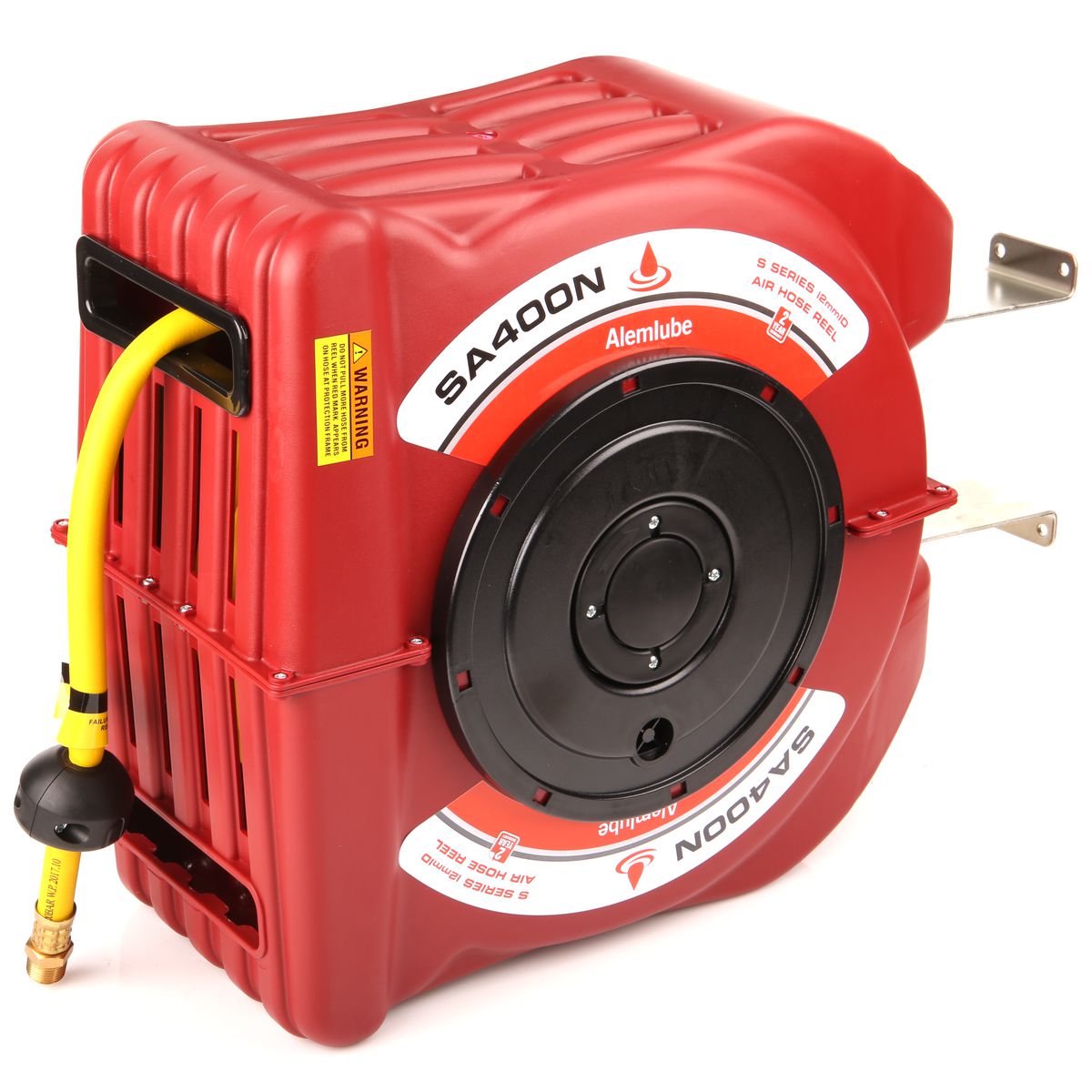 Alemlube 15M Air Hose Reel SA400N