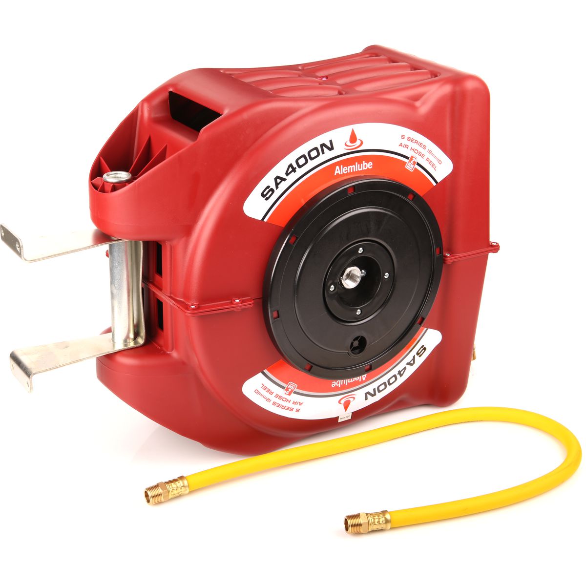 Alemlube 15M Air Hose Reel SA400N