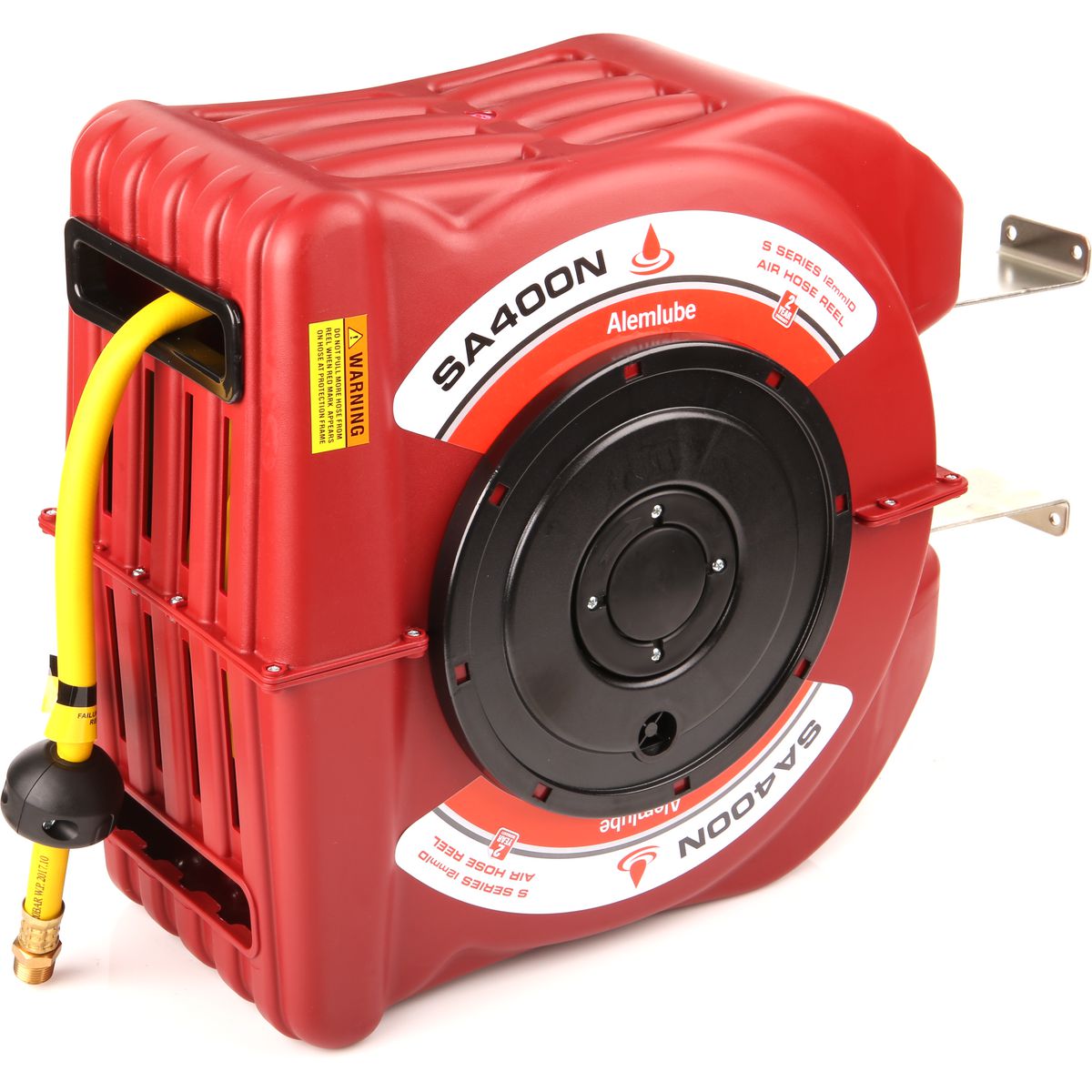 Alemlube 15M Air Hose Reel SA400N