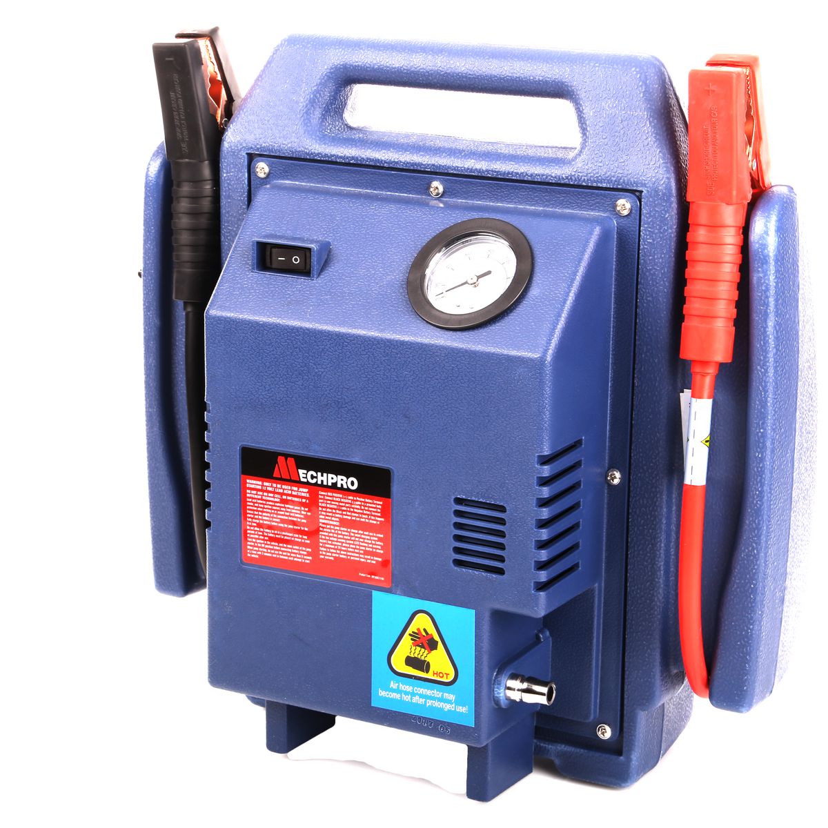 Mechpro Jump Starter 12V 1100A With Air Compressor MPJSAC1100