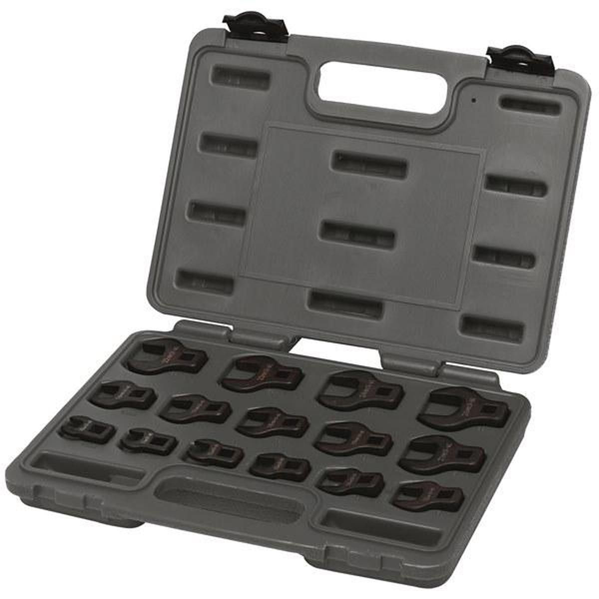 Toledo Crowfoot Wrench Set Metric 301191