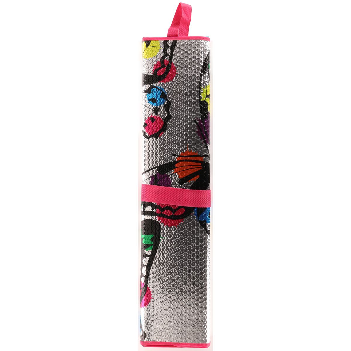 Who-Rae Accordian Sun Shade Summer Butterfly 601728