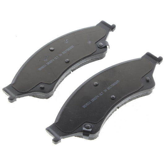 Bendix Ultimate Brake Pad Set Front DB2074 ULT