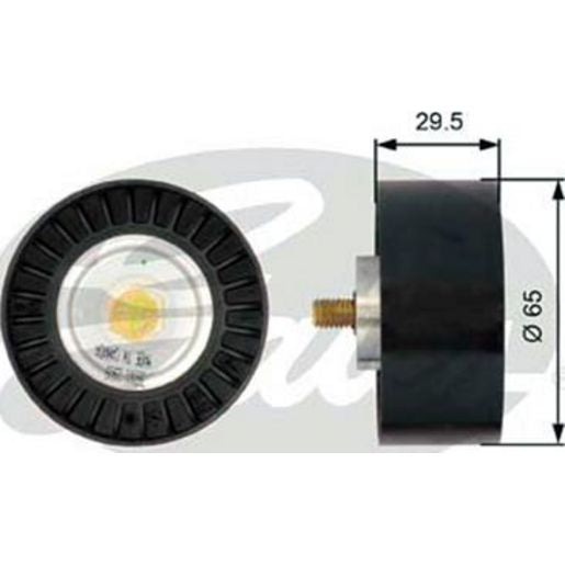 Gates Engine Idler Pulley 36081