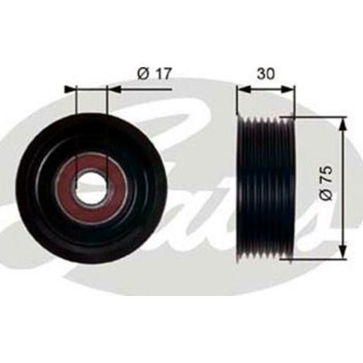 Gates Engine Idler Pulley 36320