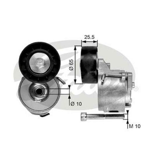 Gates Automatic Belt Tensioner 39017