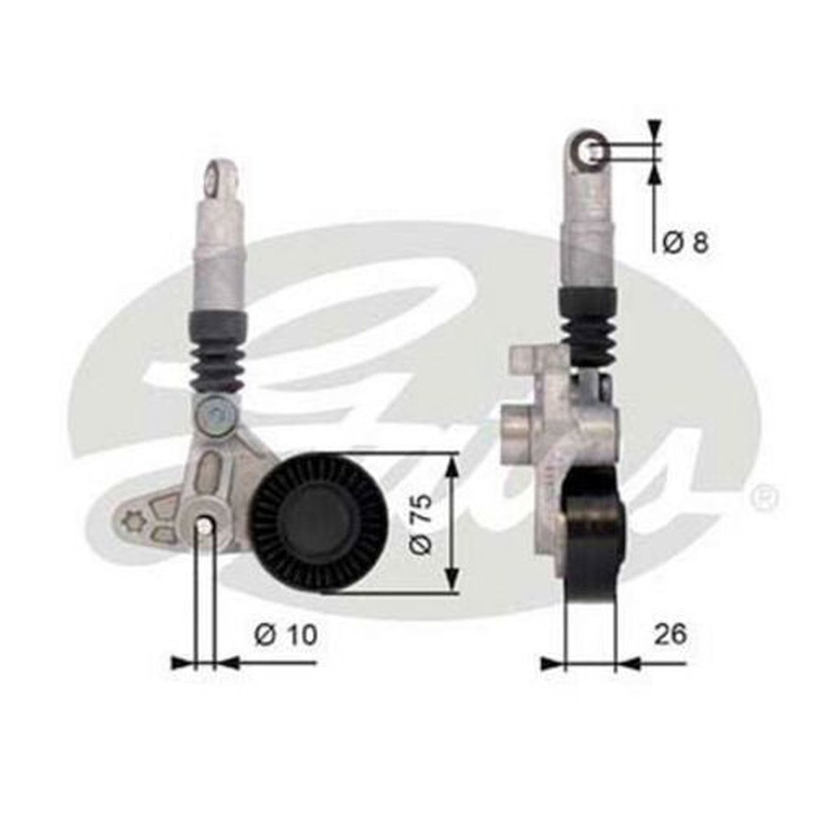 Gates Automatic Belt Tensioner 39099