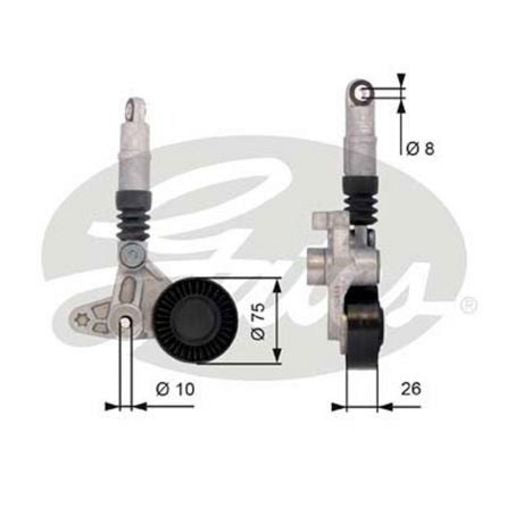 Gates Automatic Belt Tensioner 39099