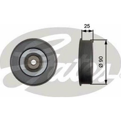 Gates Engine Idler Pulley 39245