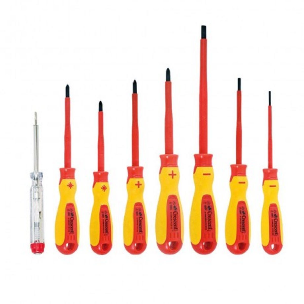 Crescent Insulated Electrical Screwdriver Set 8pc SD8SET