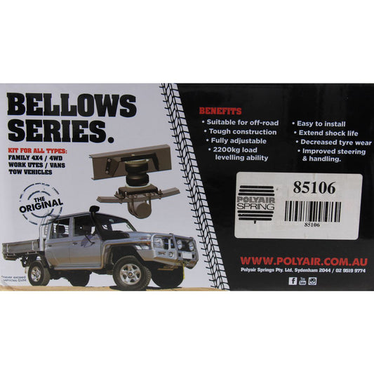 Polyair Airbag Suspension Kit 85106
