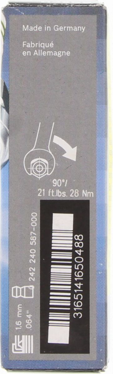 Bosch Spark Plug FGR6KQE