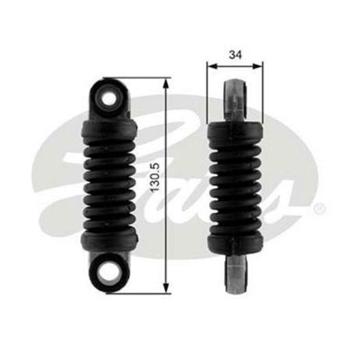Gates Engine Idler Pulley 38407