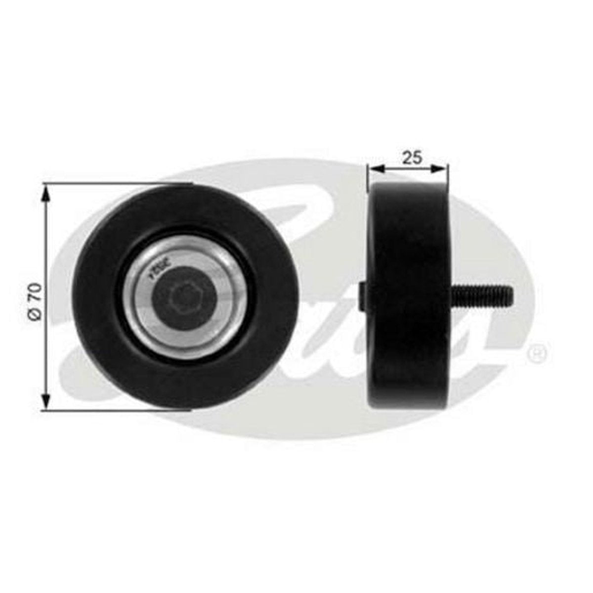 Gates Engine Idler Pulley 36175