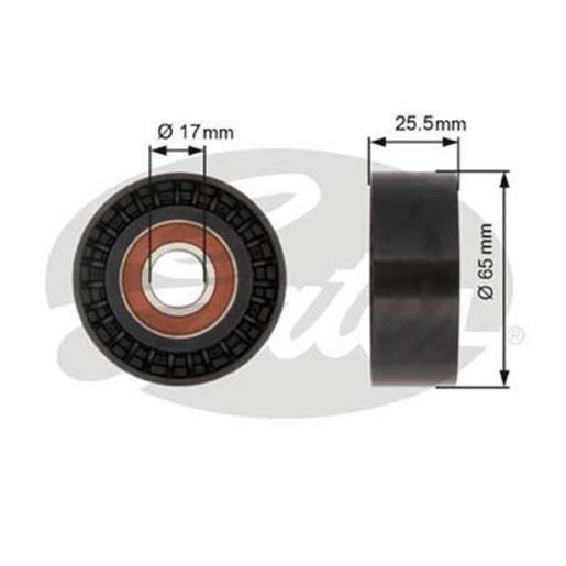 Gates Engine Idler Pulley 36394