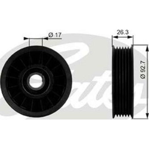 Gates Engine Idler Pulley 38019