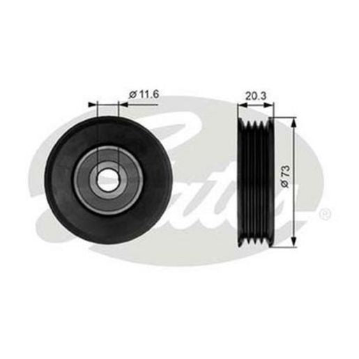 Gates Engine Idler Pulley 38031