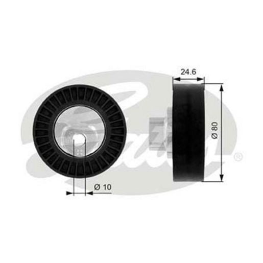 Gates Engine Idler Pulley 38069