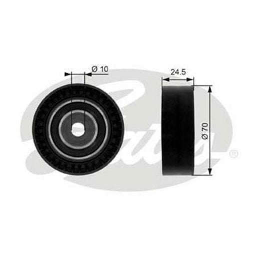 Gates Engine Idler Pulley 38071