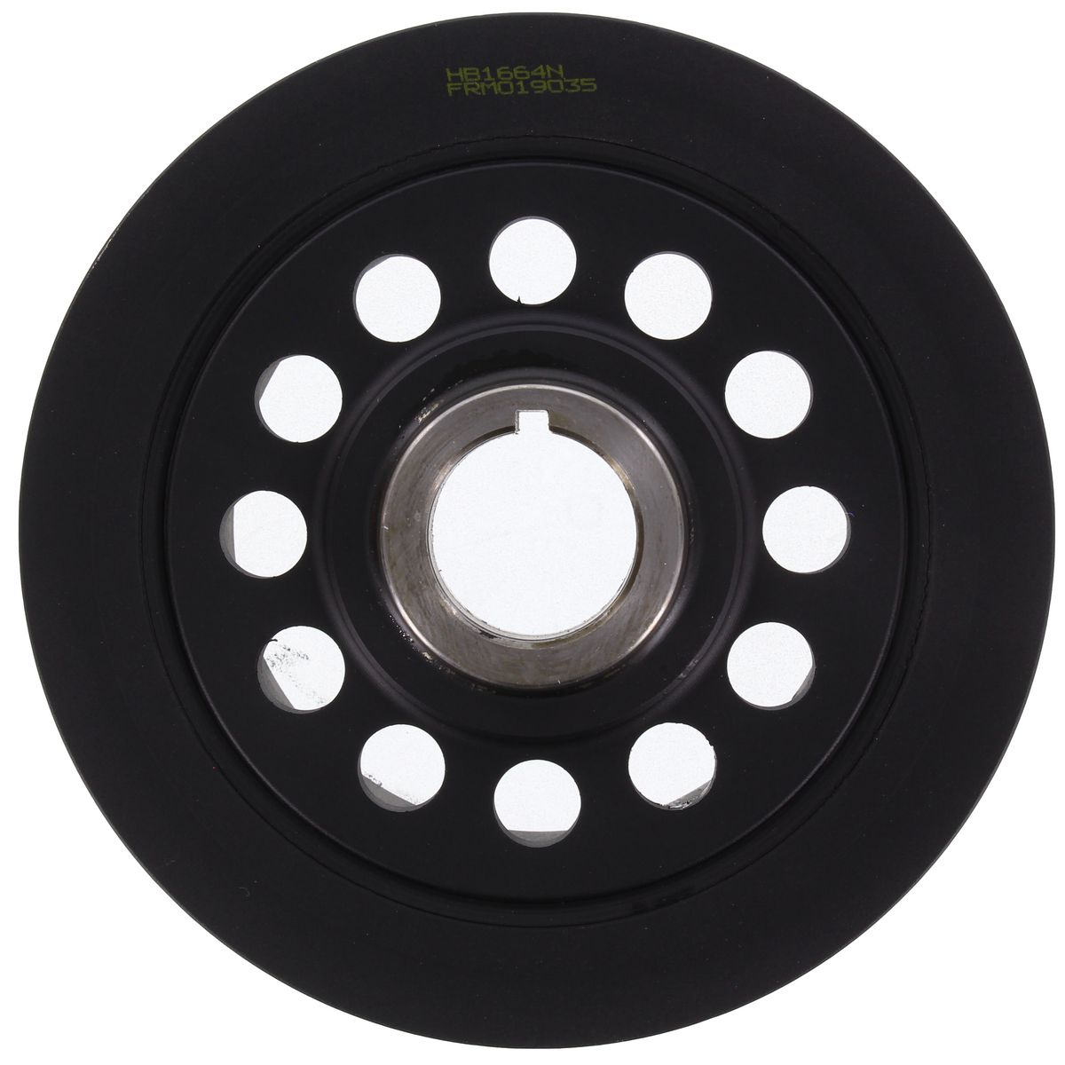 Powerbond OEM Replacement Harmonic Balancer HB1664N