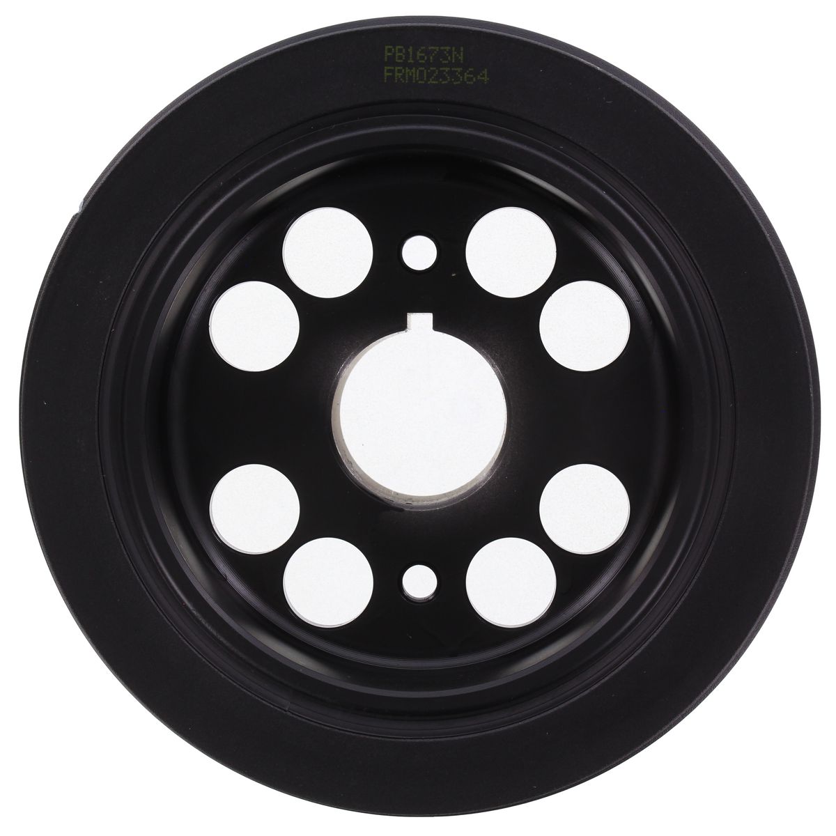 Powerbond OEM Replacement Harmonic Balancer HB1673N