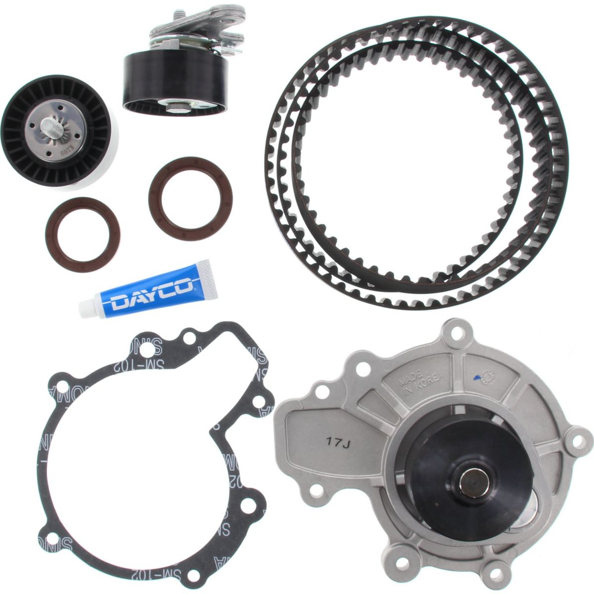 Dayco Timing Belt Kit & Waterpump KTBA254P