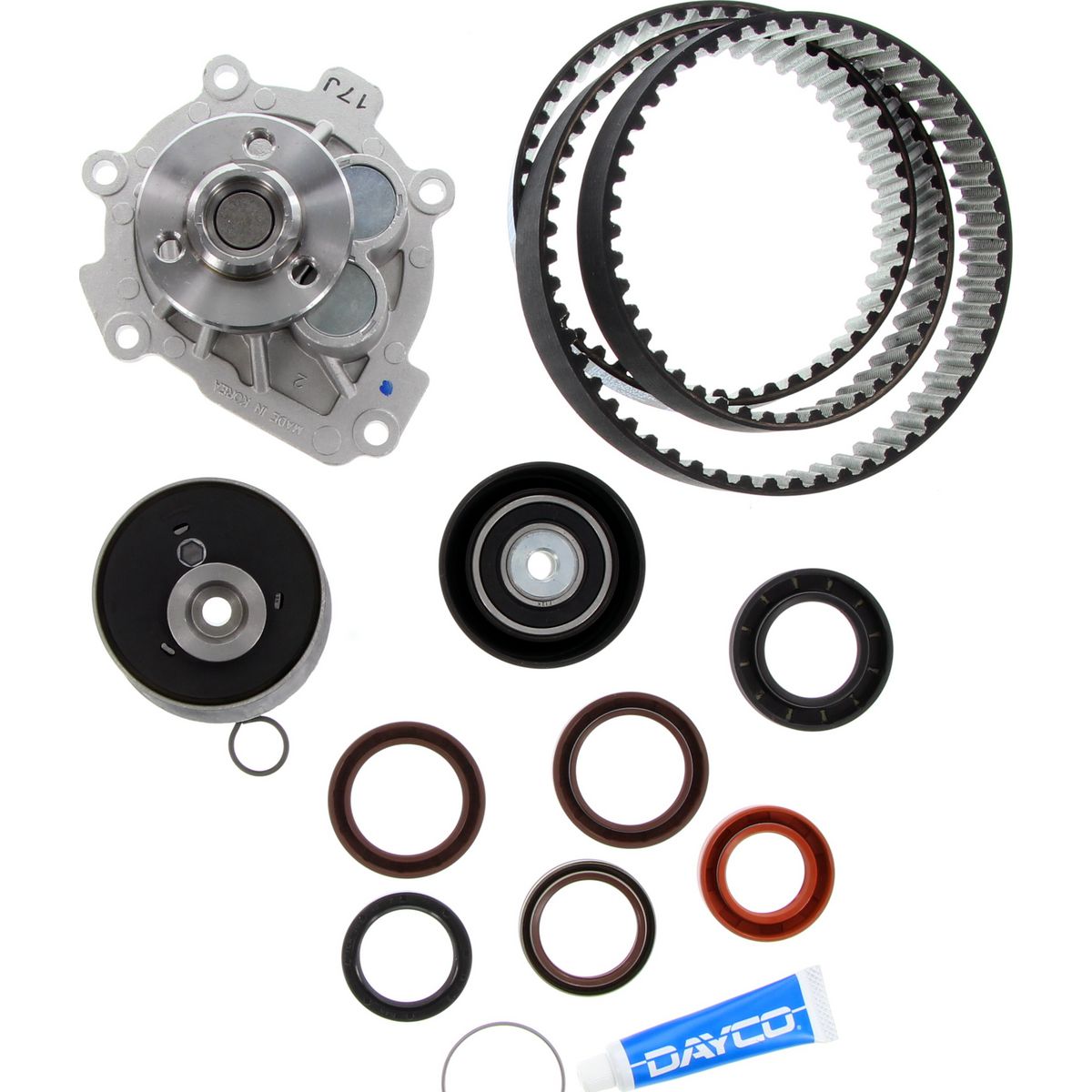 Dayco Timing Belt Kit & Waterpump KTBA261P