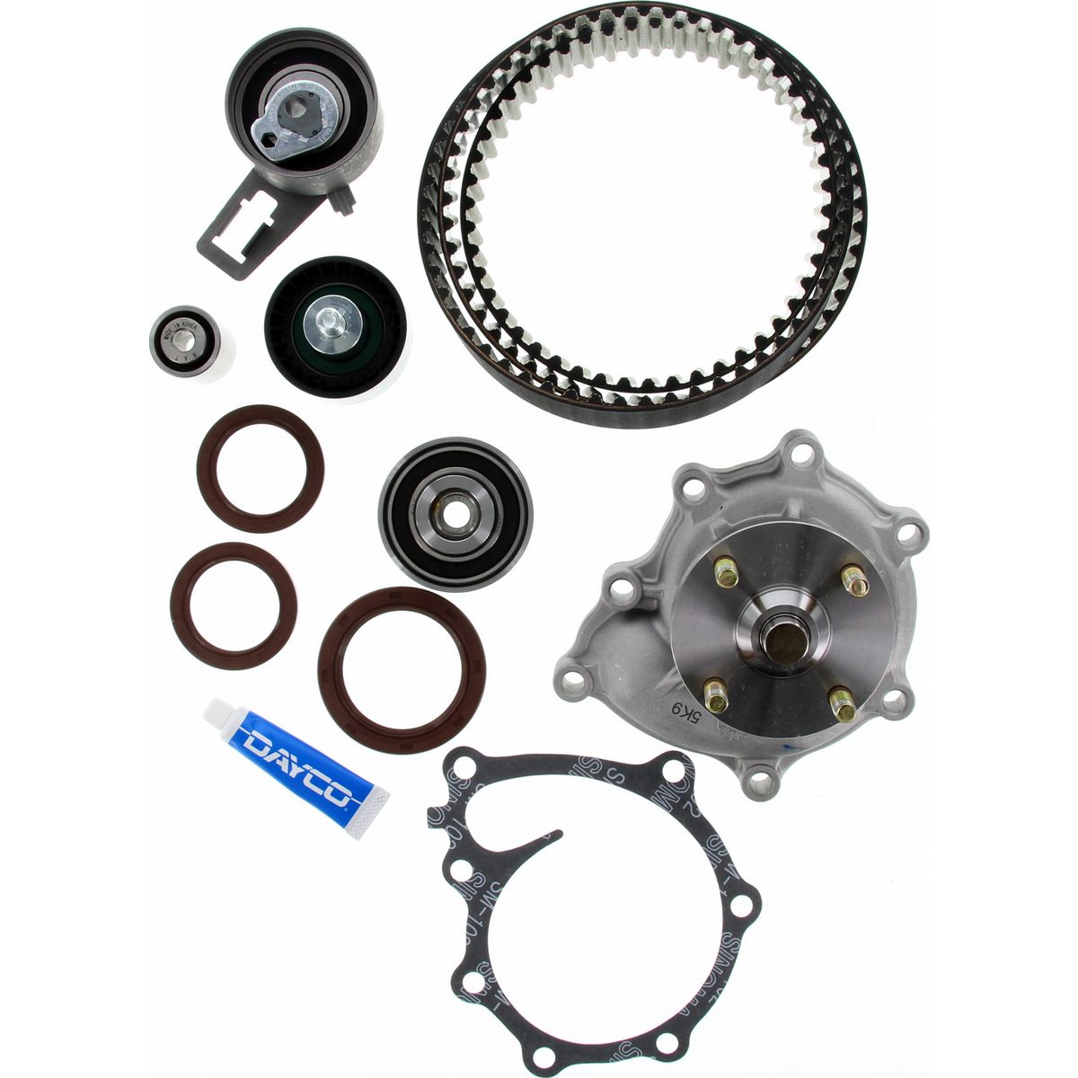 Dayco Timing Belt Kit & Waterpump KTBA262P