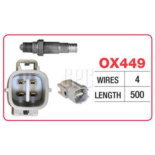 Goss Oxygen Sensor OX449