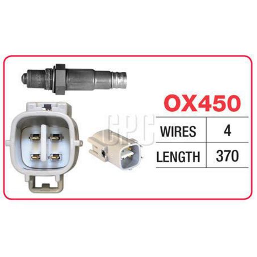 Goss Oxygen Sensor OX450