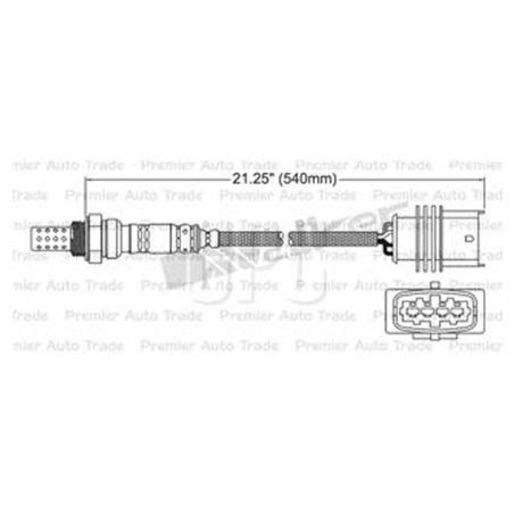 PAT Oxygen Lambda Sensor EGO-022