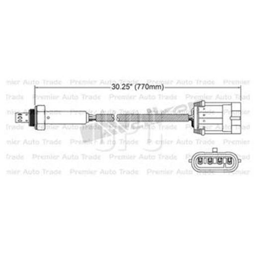 PAT Oxygen Lambda Sensor EGO-079