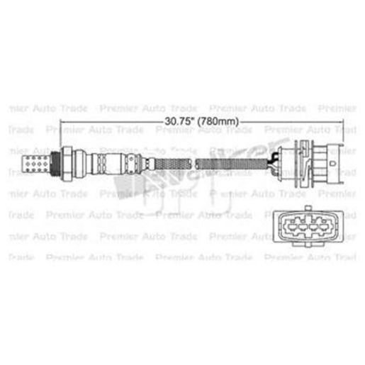 PAT Oxygen Lambda Sensor EGO-131