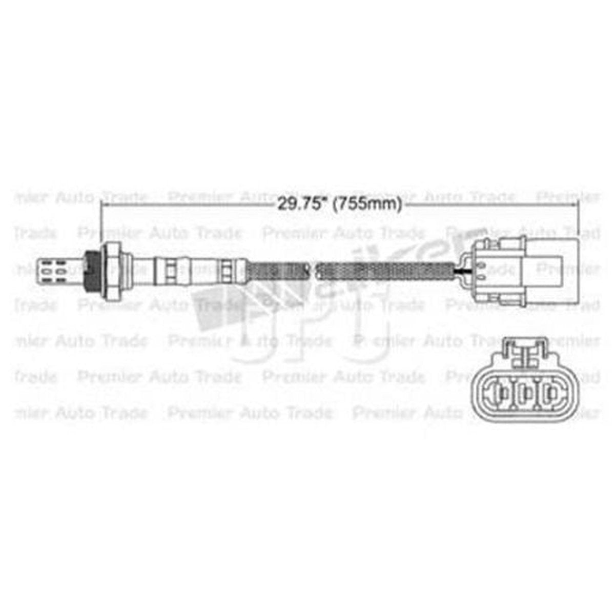 PAT Oxygen Lambda Sensor EGO-343