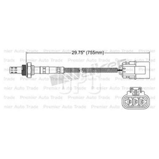 PAT Oxygen Lambda Sensor EGO-343