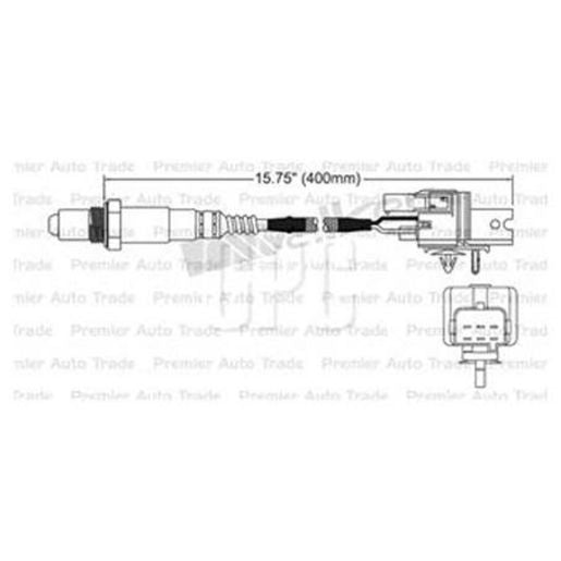PAT Oxygen Lambda Sensor EGO-414