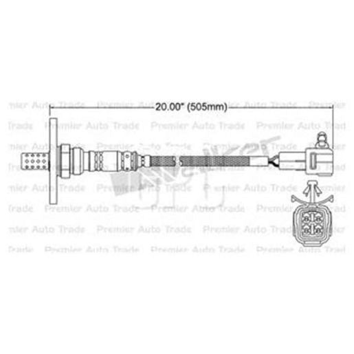 PAT Oxygen Lambda Sensor EGO-426