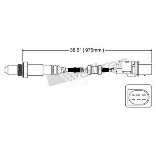 PAT Oxygen Lambda Sensor EGO-514