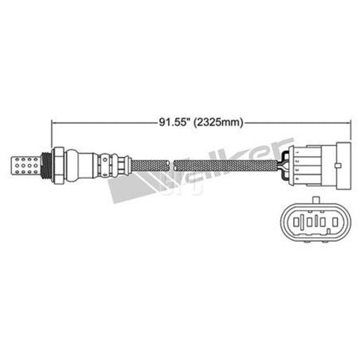 PAT Oxygen Lambda Sensor EGO-537