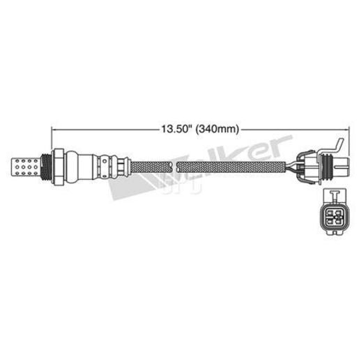 PAT Oxygen Lambda Sensor EGO-588